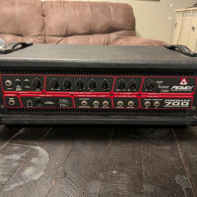 Peavey Firebass 700-Watt Bass Head 2000s - Black image 1