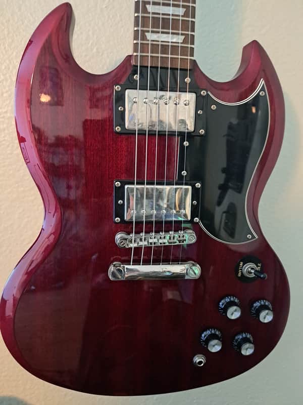 Epiphone G-400 - 2010 MIC - Cherry