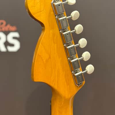 2012 Fender Mustang 1973 Reissue Competition Edition - Fiesta Red image 8