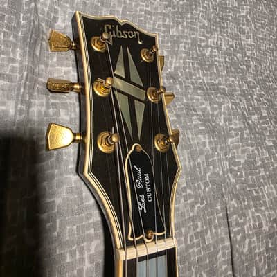 Gibson Les Paul Custom 1979 - Wine Red image 5