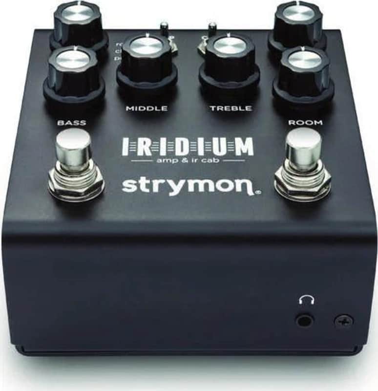 Strymon Iridium Amp and IR Cab Simulator Pedal