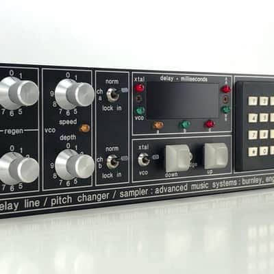 ☆AMS Neve S-DMX Stereo Delay/Pitch Shifter & Sampler! 6.5/6.5 secs Delay!☆ 1580s image 10