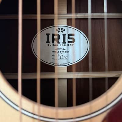 Iris Custom OG Adirondack / Cocobolo (2025) image 8
