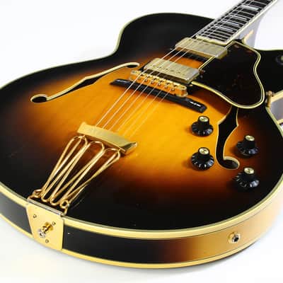 Gibson Byrdland Thinline Hollowbody Archtop Electric Guitar 1978 Tobacco Sunburst Vintage 1970s l5 image 17