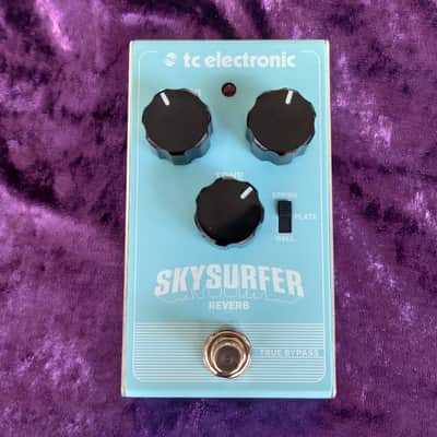 TC Electronic Skysurfer Digital Reverb Pedal * many fantastic sounds like Spring/Plate and Hall Reverb image 2