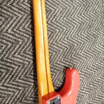 Fender  Hank Marvin Stratocaster MIJ 1996 Fiesta Red image 9