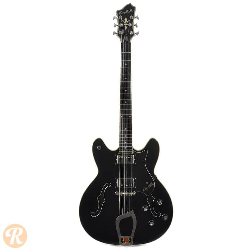 Hagstrom Viking Black 2003 image 3
