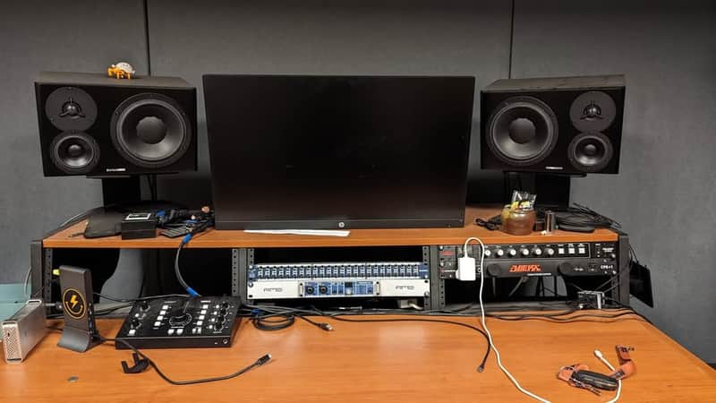 Dynaudio LYD 48 3-Way Active Studio Monitor Pair