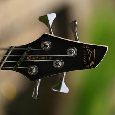Dingwall NG3 Adam "Nolly" Getgood Signature 4-String - Metallic Black image 2