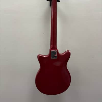 Teisco Del Rey E-120 1960s - Wine Red image 8