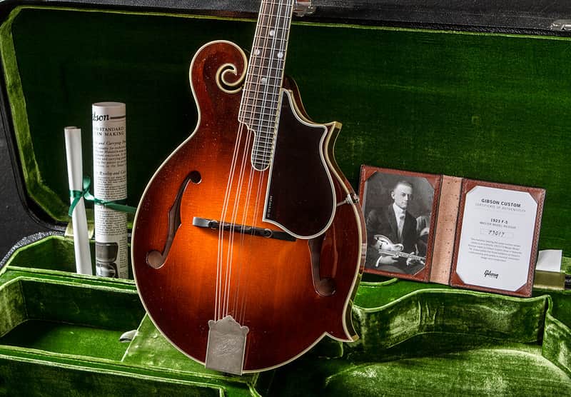 Gibson 1923 F-5 Master Model Reissue image 1