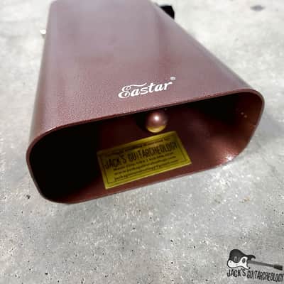 Jack's Guitarcheology "COWHELL DELUXE XL: THE BULL" Electric Cowbell (2021 Eastar Brand) image 9