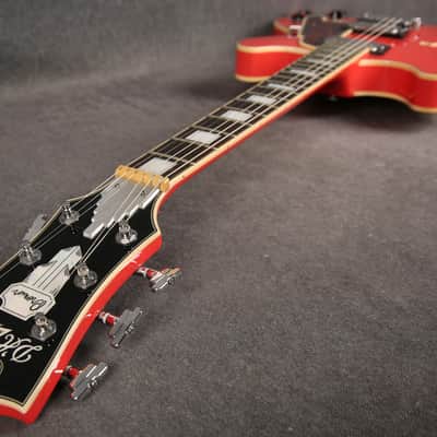 D'Angelico Premier DC - Fiesta Red - 2nd Hand image 13