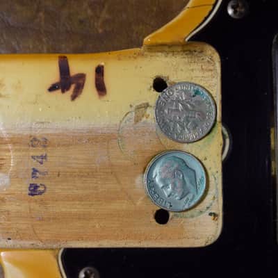 Fender Telecaster 1967 - Olympic White faded image 23