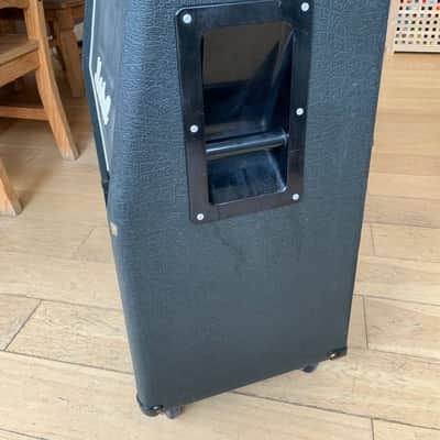 Marshall 1935A 1980's - Black elephant tolex - Celestion Heritage G12H and Greenback speakers image 5