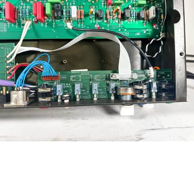 1996 Bogner Ecstasy XTC 101B 100B Modded by Mark Cameron / Guitar Head Amplifier image 14