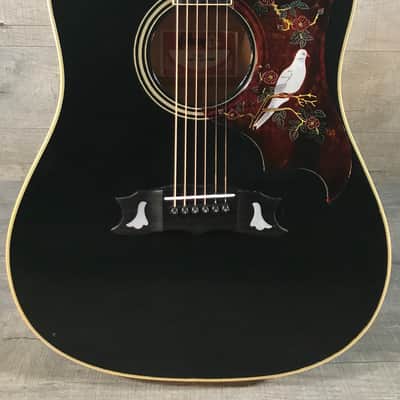 Gibson Dove Custom 1977 Ebony image 2
