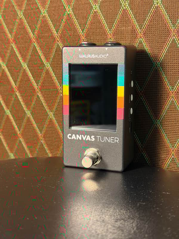 Walrus Audio Canvas Tuner