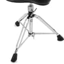 Roc-N-Soc Manual Spindle Drum Throne with Original Saddle - Green (MSONd1)