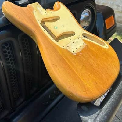 1966 Fender Duo Sonic Body image 2