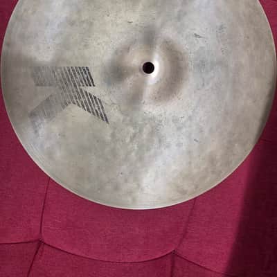 Zildjian K Hihat Top/ 70s A NewBeat Bottom Mismatch Hi Hat Pair image 2