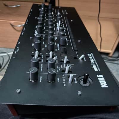 Korg Minilogue XD Module 2019 - Present - Black image 5