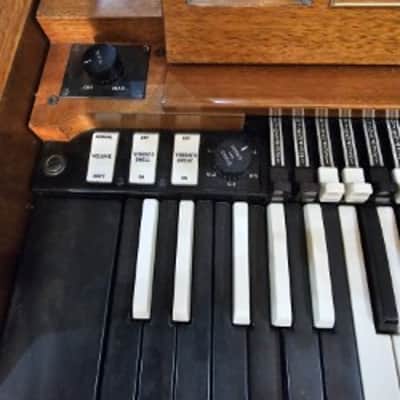 HAMMOND ORGAN  A100 1959-1975 - WOOD image 5