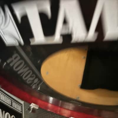 Tama Artstar II 22” Bass Drum Cherry Finish image 10