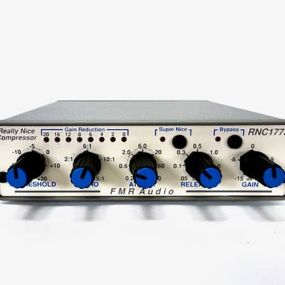 Immagine FMR Audio RNC1773 Really Nice Compressor – Nichicon Power Cap Upgrade – Fully Working - 1