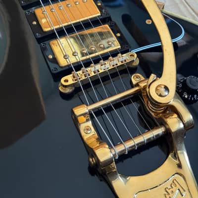 Gibson Custom Shop 3-Pickup '57 Reissue Les Paul Custom Black Beauty 2000 Ebony VOS R7 image 4