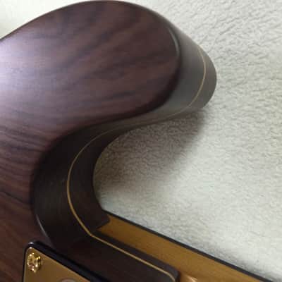 Fender-Type Custom High-End Telecaster-Type 2020 - INDIAN ROSEWOOD NATURAL image 18