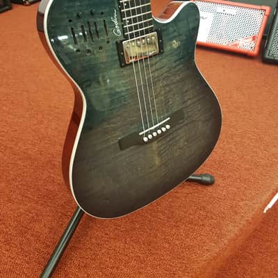 Godin ULTRA A6 - Denim Blue image 2