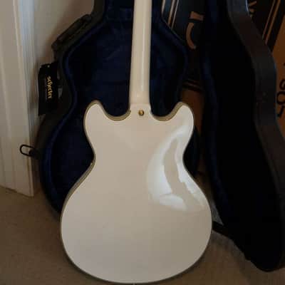 Schecter Robin Zander Signature Corsair Electric Guitar White image 3