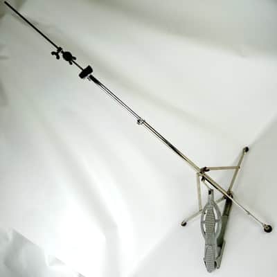 Ludwig WFL#1121 Flat-Base Hi-Hat Cymbal Micro-Clutch Stand Speed-King Vintage50s image 2
