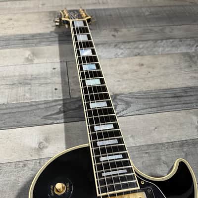 Immagine 1998 Gibson Les Paul Custom - Ebony - 3