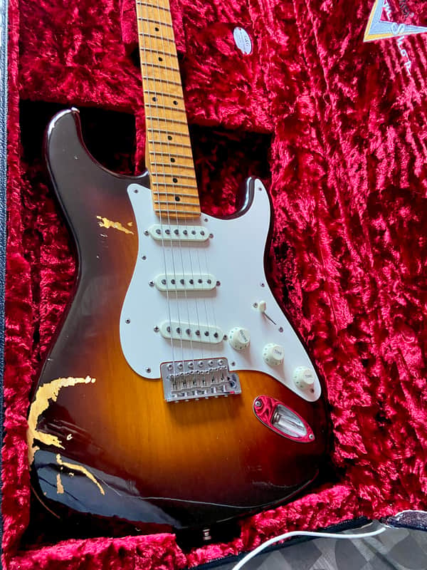 Fender Custom Shop Postmodern Stratocaster Lush Closet Classic two tone sunburst image 1