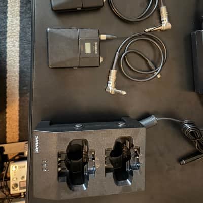 Shure QXLD1 J50 Pair with Batteries and Charger image 2