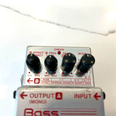Boss SYB-3 Bass Synthesizer Pedal – Vintage-Era Boss Bass Synth  Emerald Sound listing description image 6