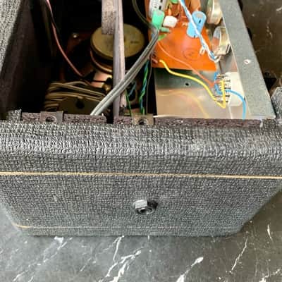 Vox BM-1 1970’s - Tolex imagen 6
