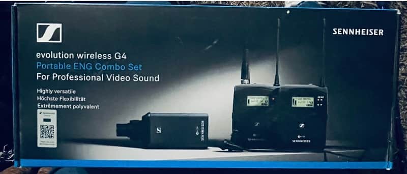 Sennheiser ew 100 ENG G4 Wireless Combo System