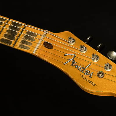 Fender Custom Shop Wildwood 10 1955 Telecaster - Heavy Relic image 4