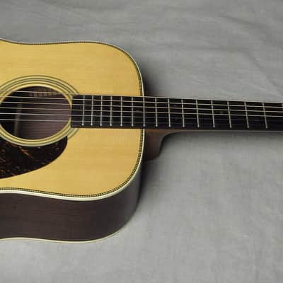 Martin D-28 Billy Strings Natural image 3