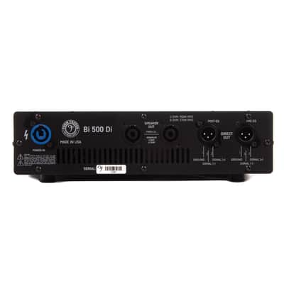 Form Factor BI500DI Bass Amp Head 500W image 3
