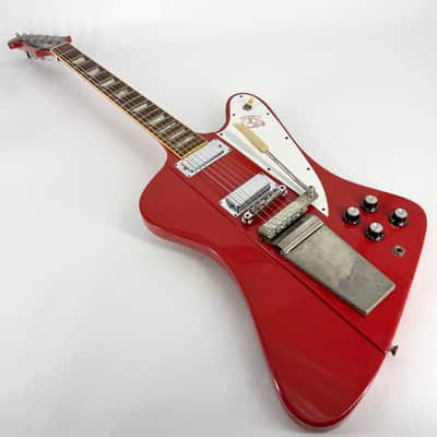 1990 Gibson Firebird V Reissue - Cardinal Red image 9