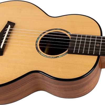 Flight GUT850 Guitarlele New - mahogany body and a solid spruce top image 4
