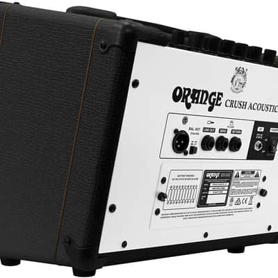 Orange Crush Acoustic 30 30-Watt 1x8 2-Channel Acoustic Combo Amplifier (Black) image 5