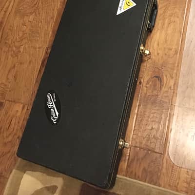 Vintage early 70's Univox Hi-Flier Bass Sunburst with Fitted Hard Case image 24