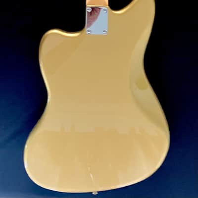 Fender FSR MIJ Made in Japan 2025 MH Matching Headstock Traditional 60s Jazzmaster - Mystic Aztec Gold image 19