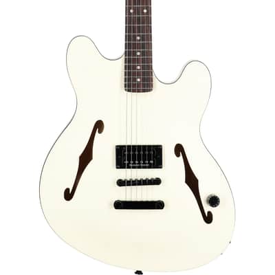 Fender Tom DeLonge Starcaster Electric Guitar, Olympic White image 3