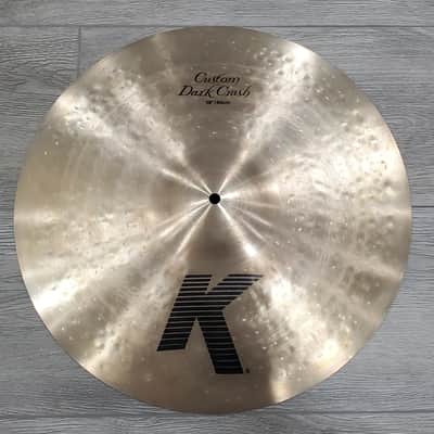 Zildjian 18" K Custom Dark Crash Cymbal image 1